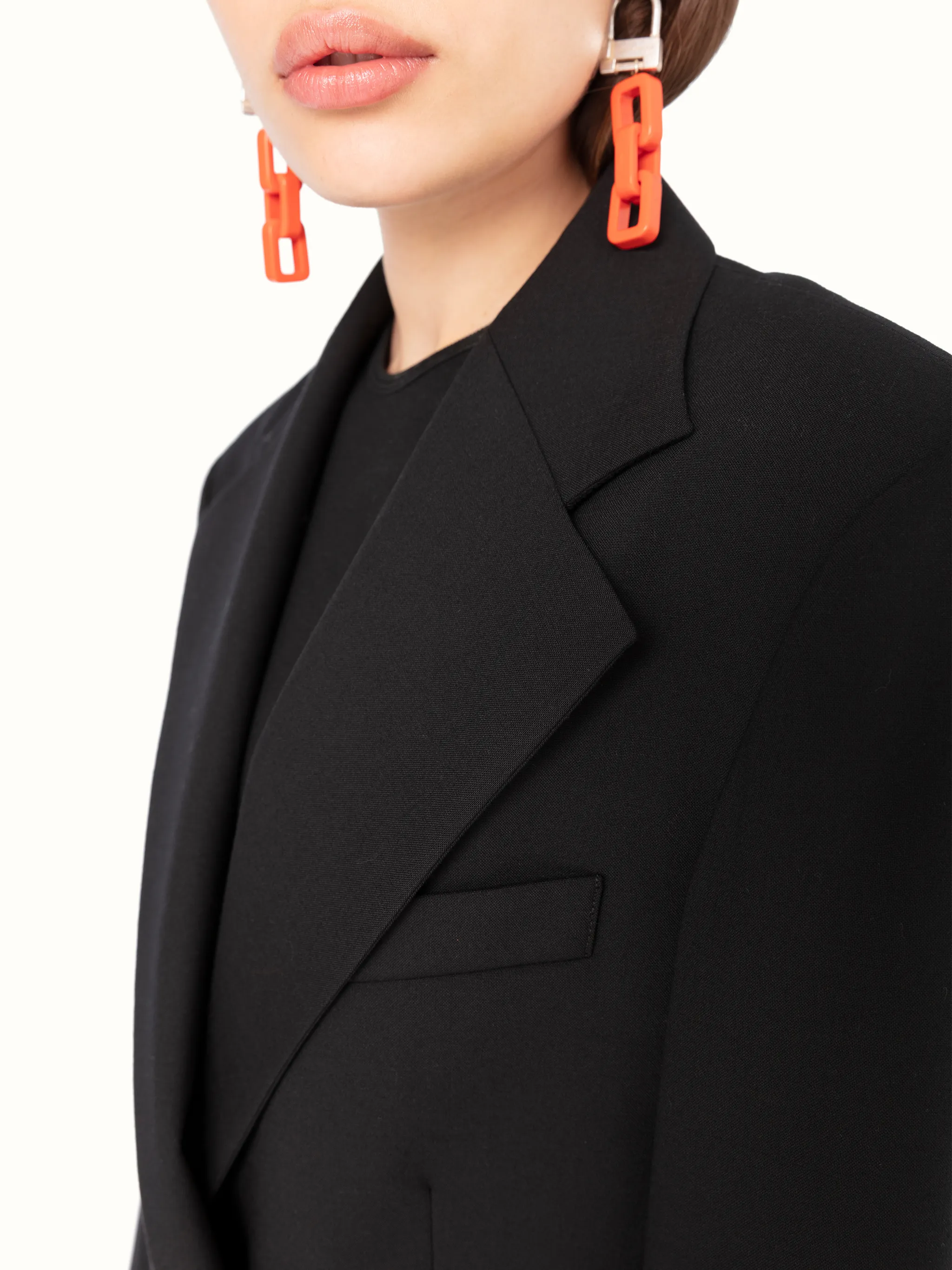 TAILORED VELCRO BLAZER