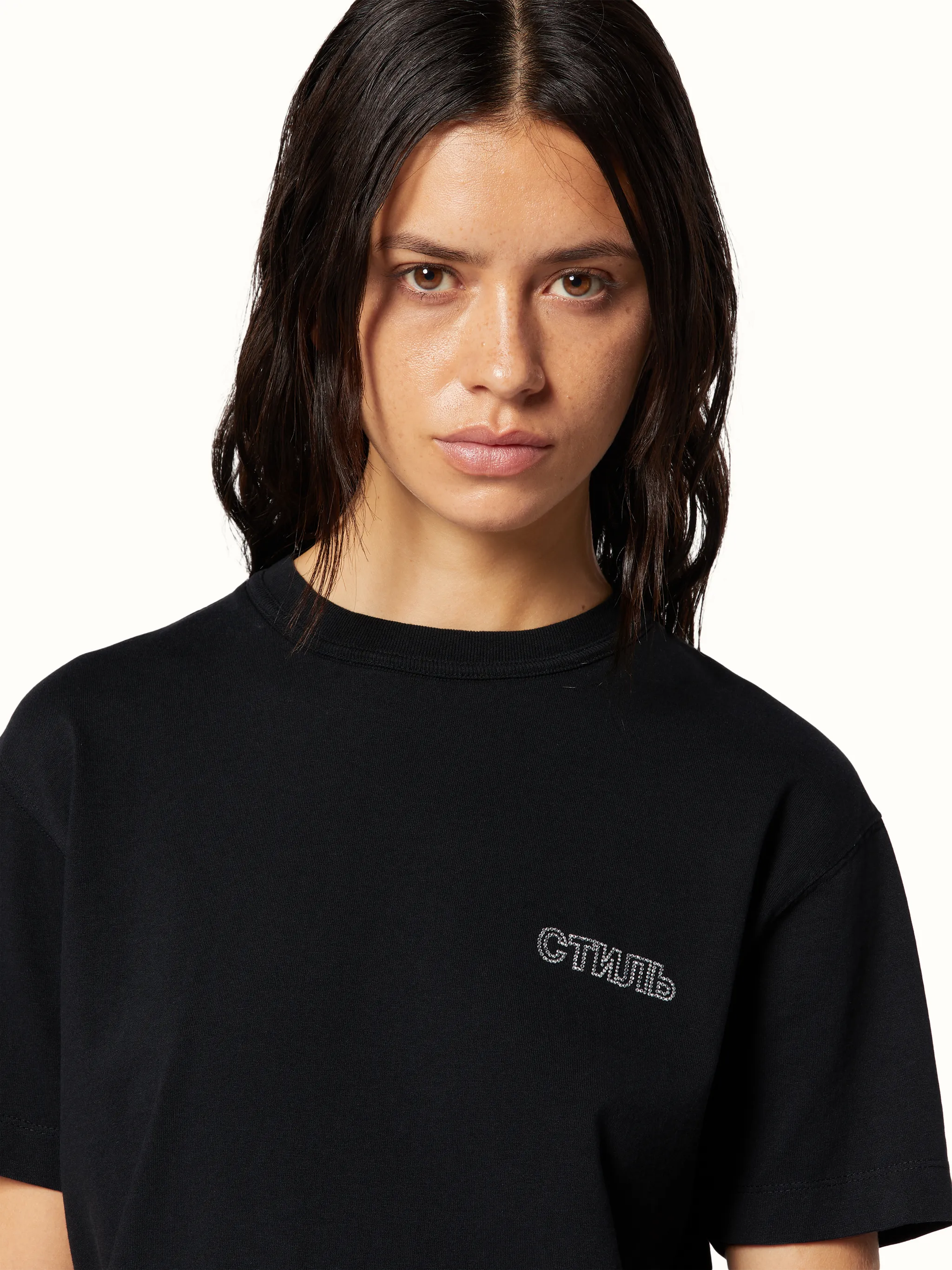 TEE REG CTNMB STRASS