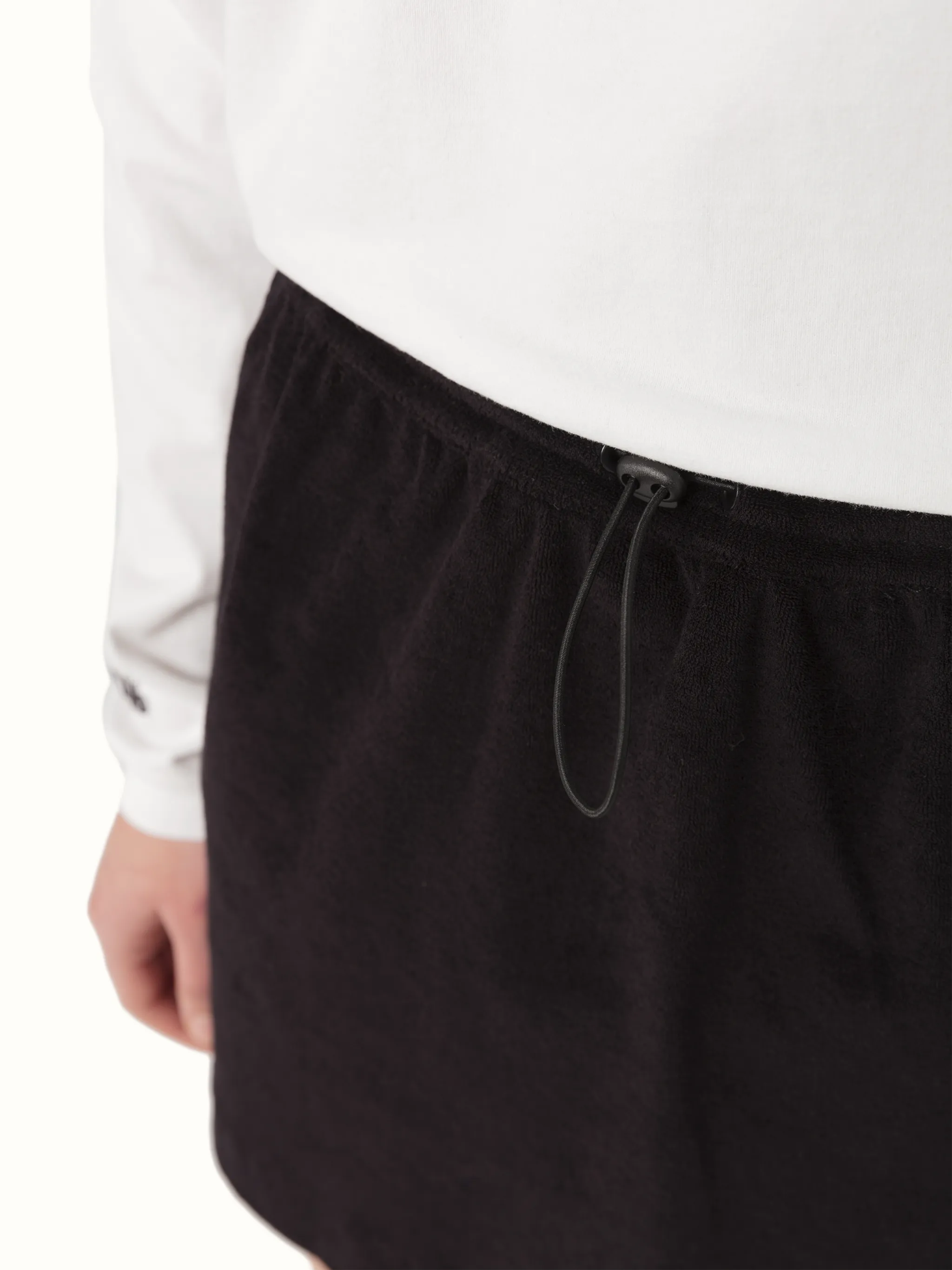 TERRY MINI SKIRT