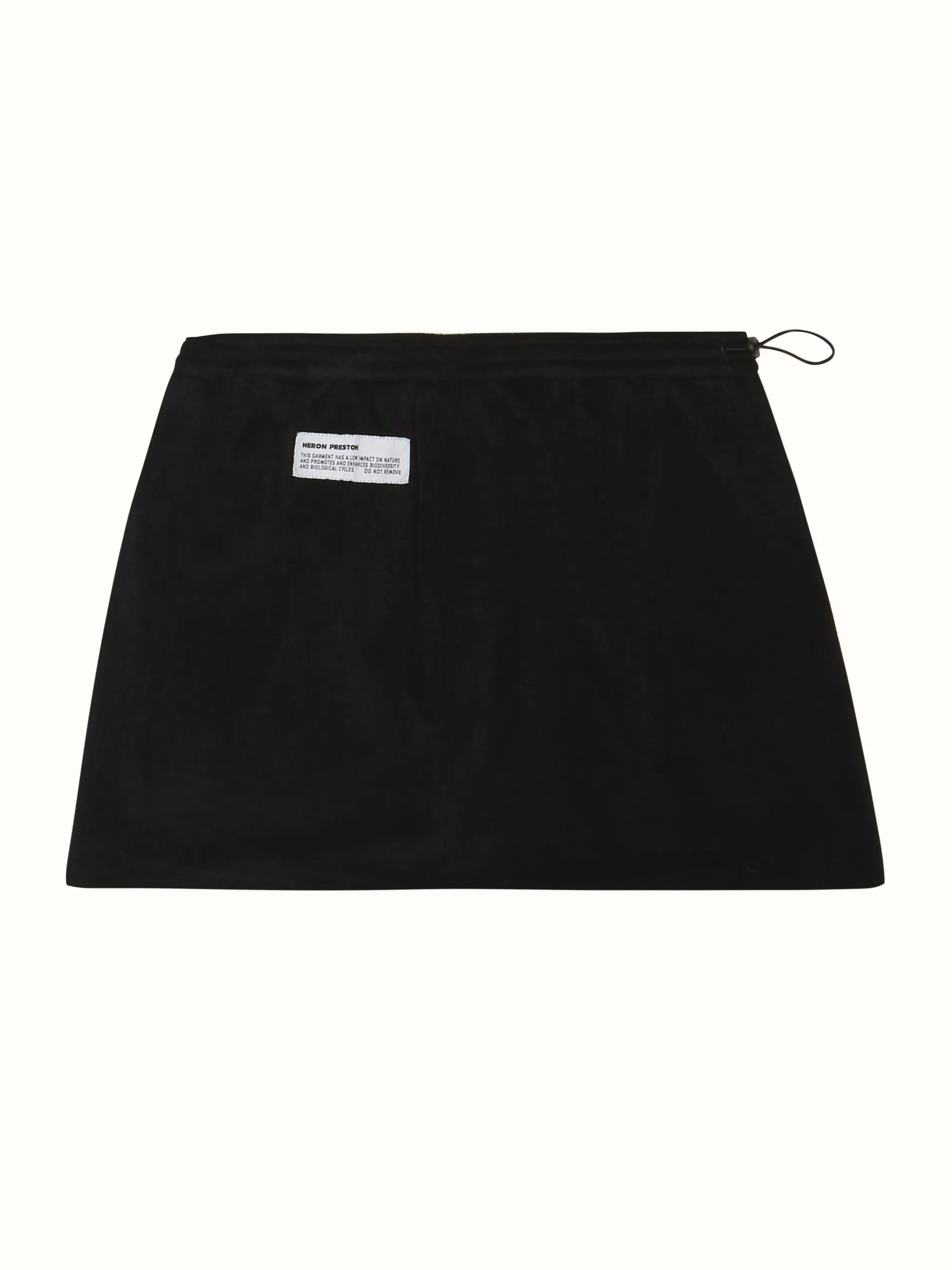 TERRY MINI SKIRT