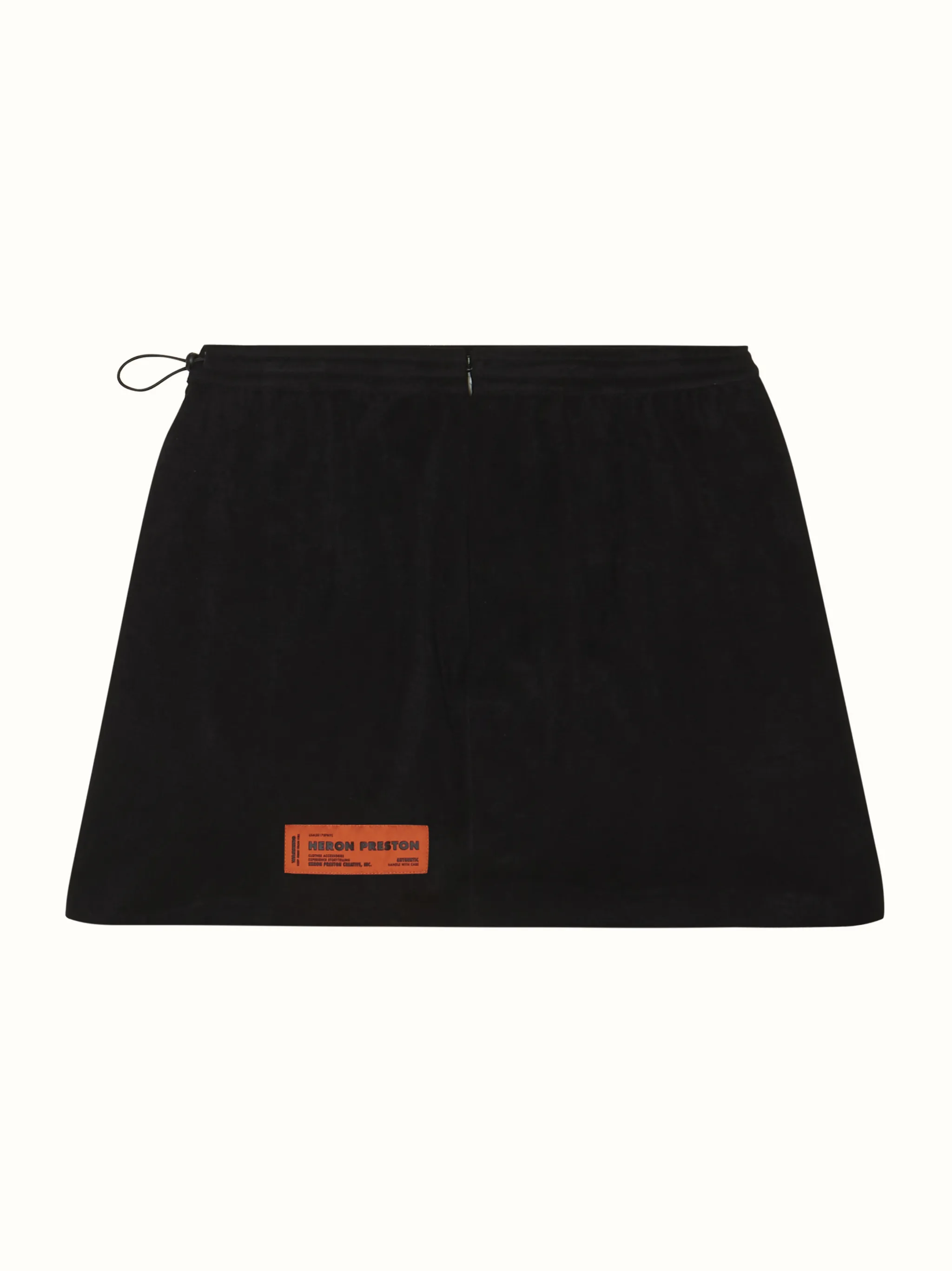 TERRY MINI SKIRT