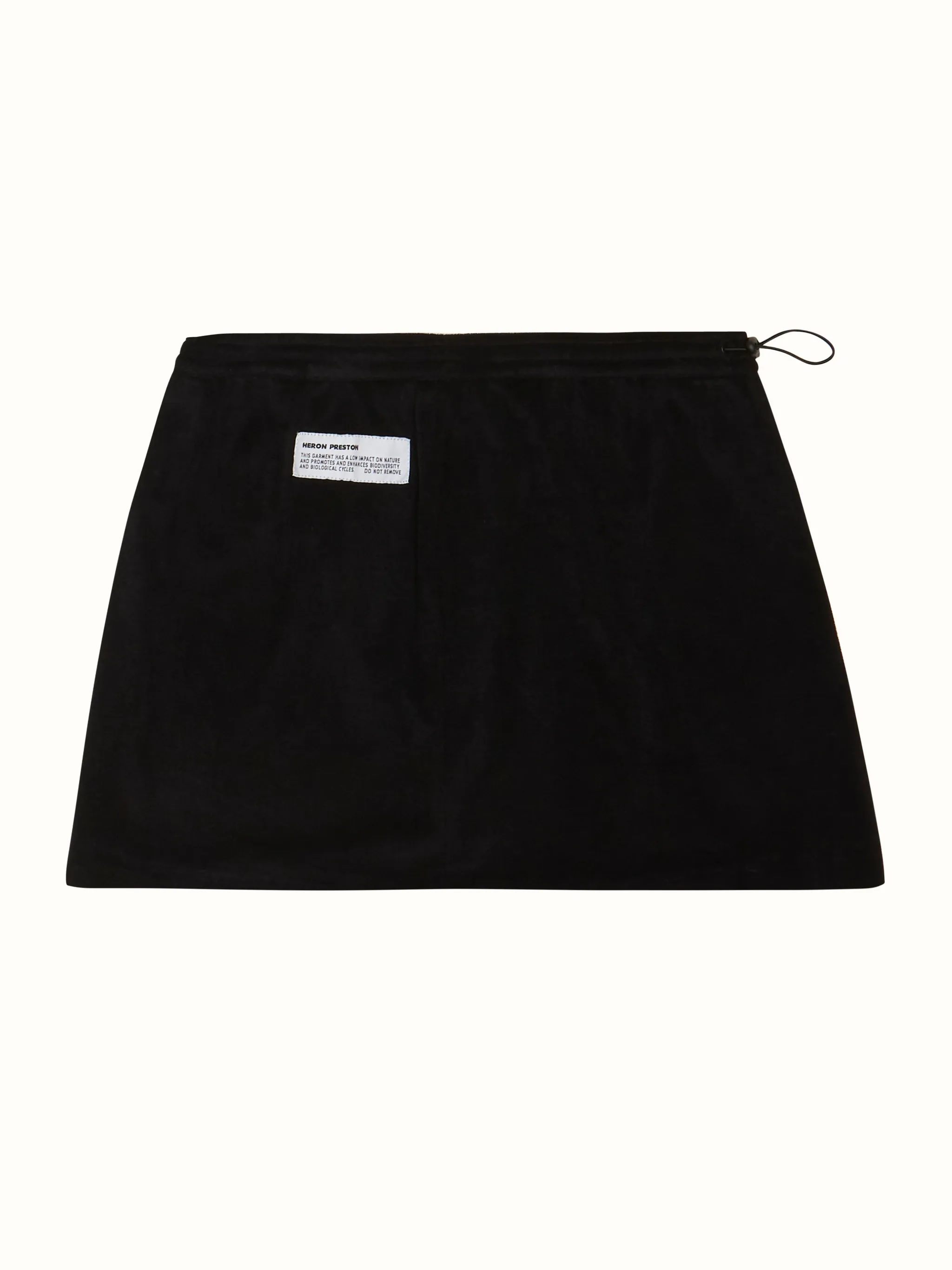 TERRY MINI SKIRT