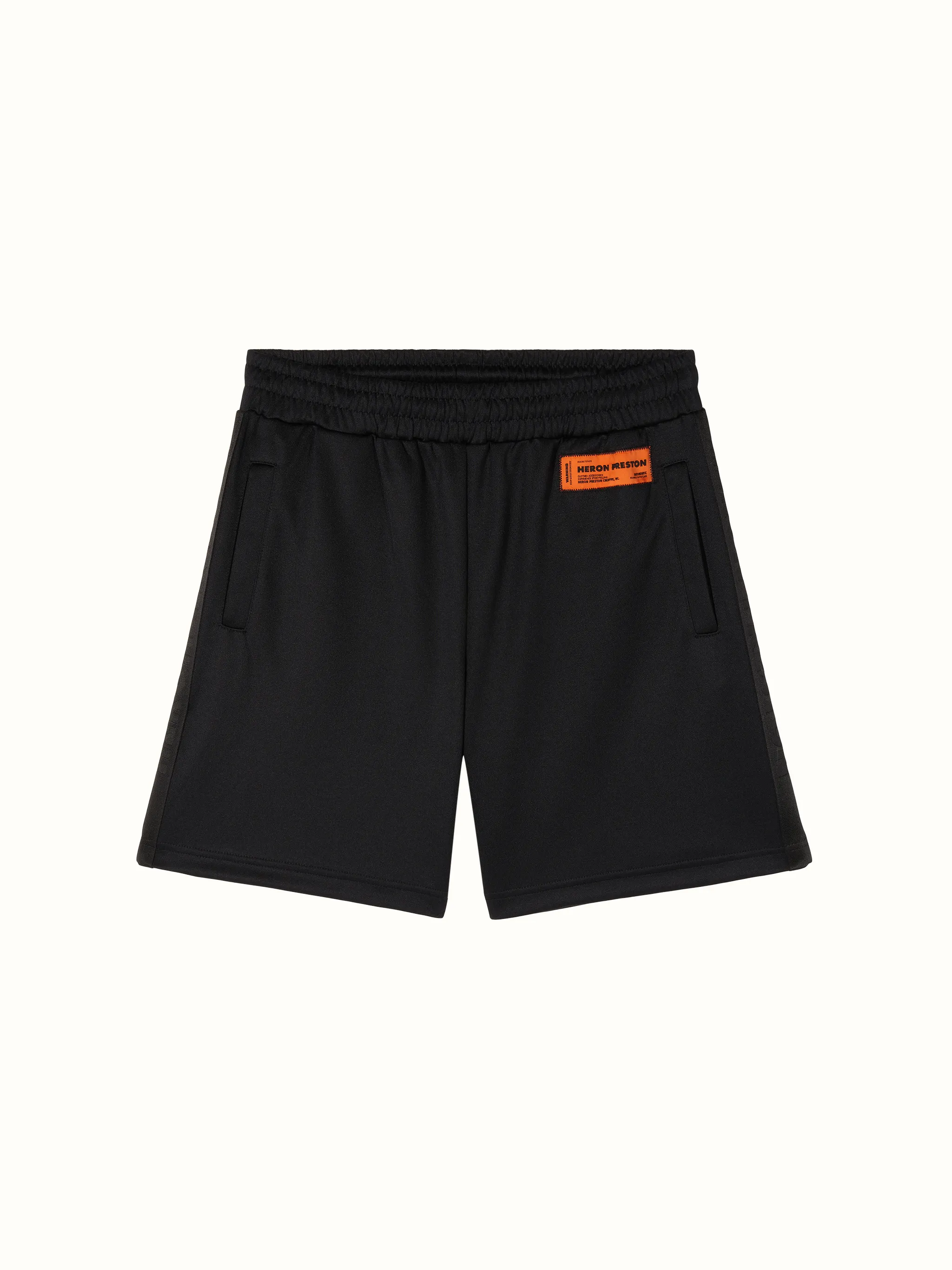 TRACKSHORTS LOGO BLACK | HERON PRESTON 