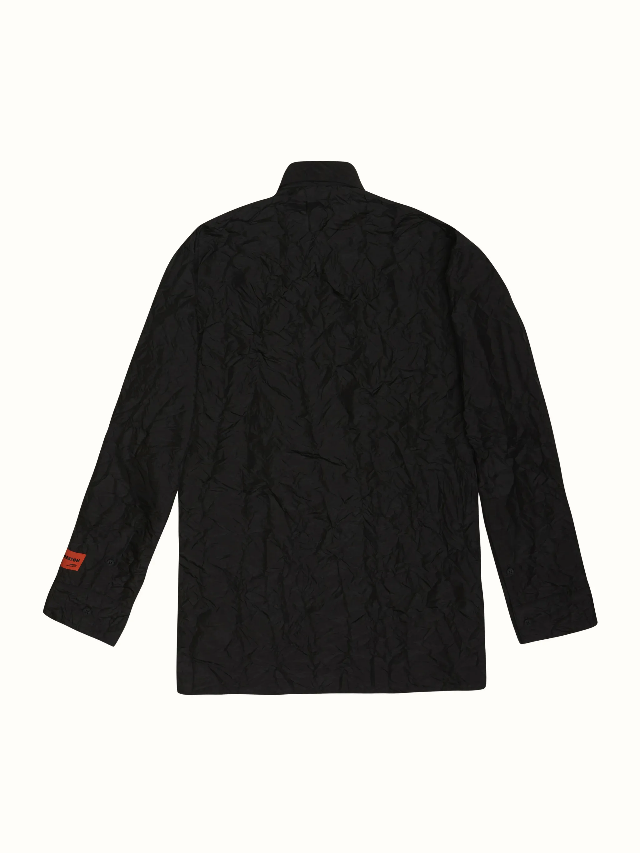 TYVEK CRINKLED OVERSIZE SHIRT