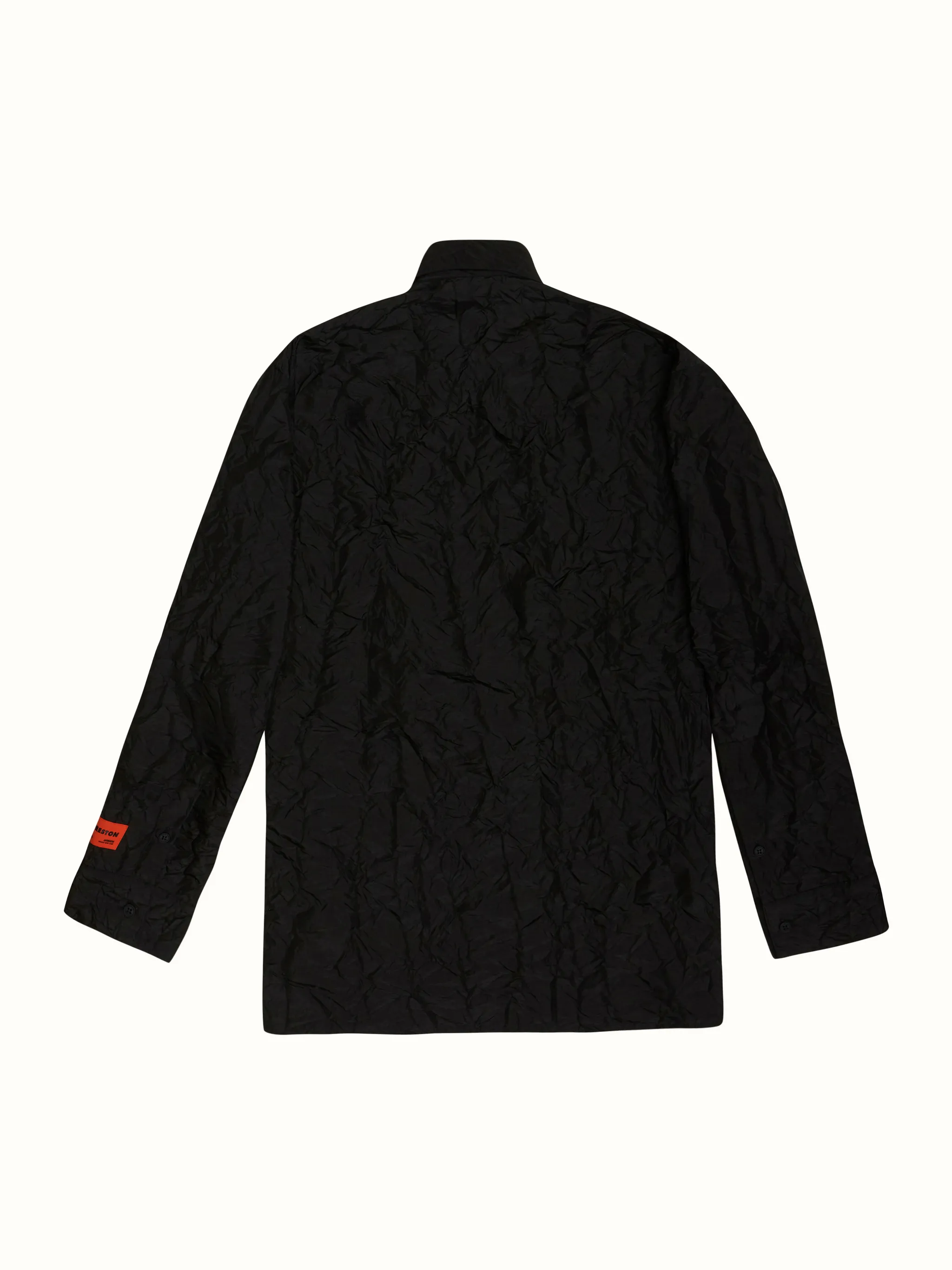 TYVEK CRINKLED OVERSIZE SHIRT