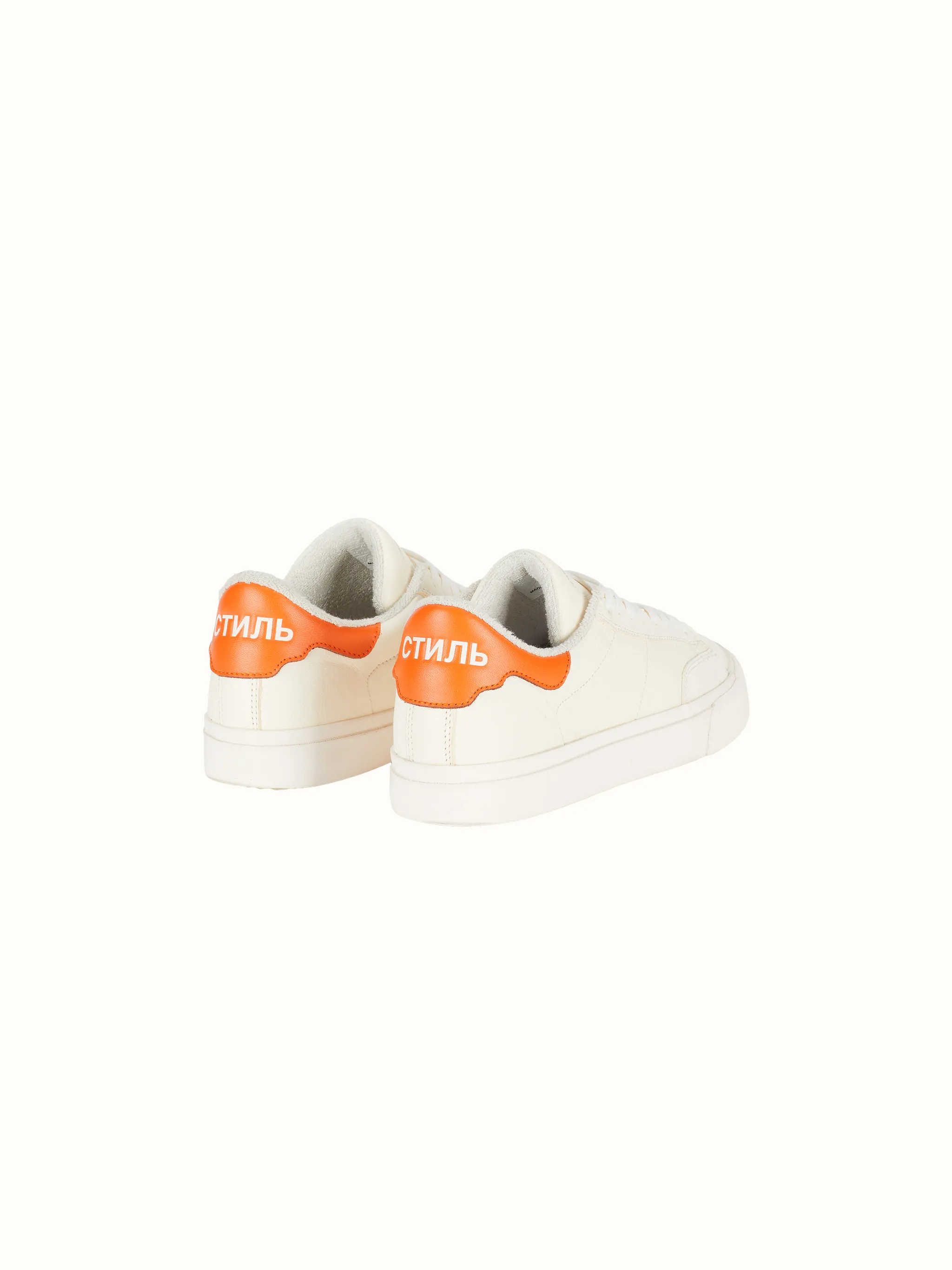 VULCANIZED LOW TOP