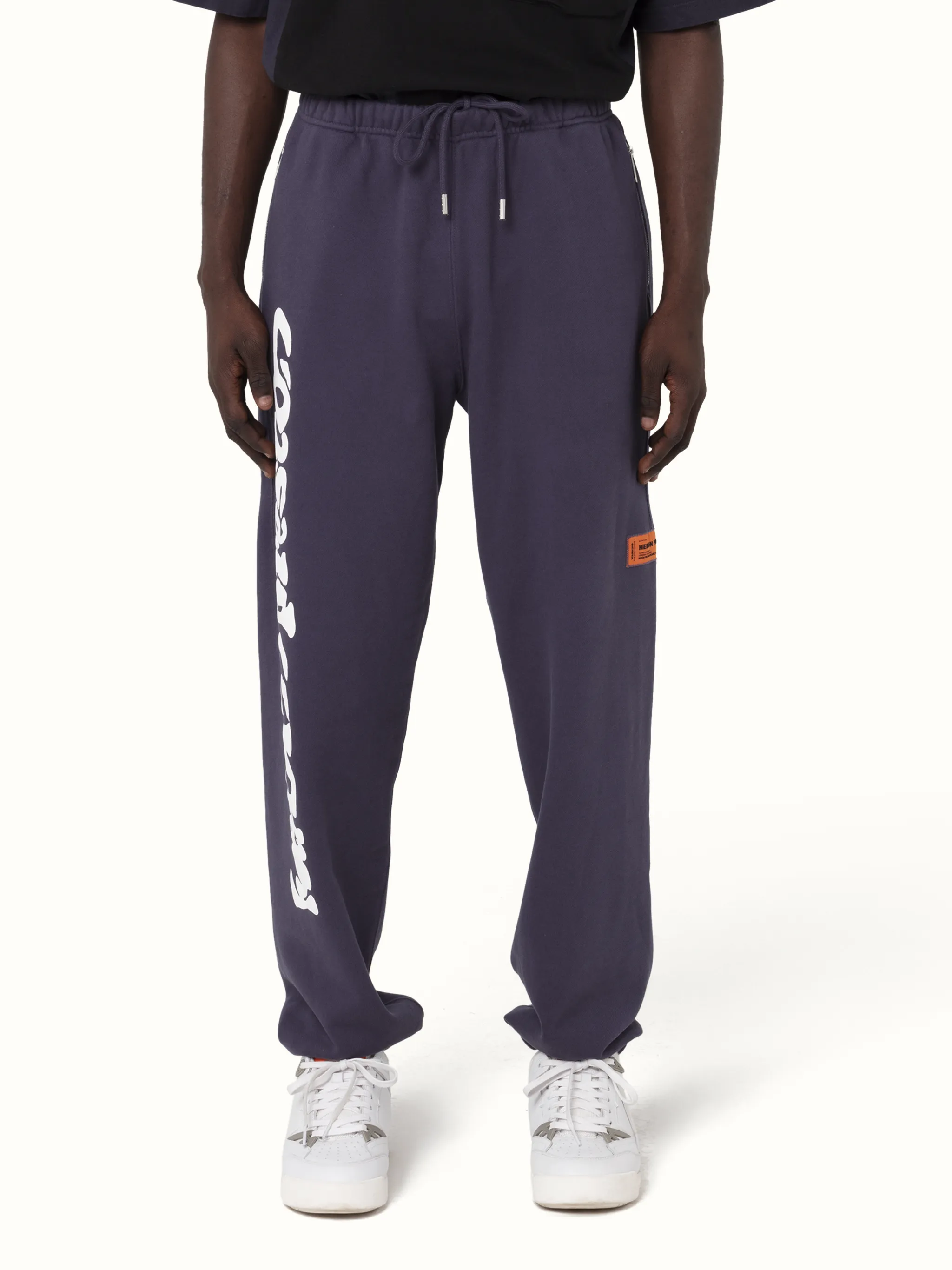 Warped Logo Sweatpants