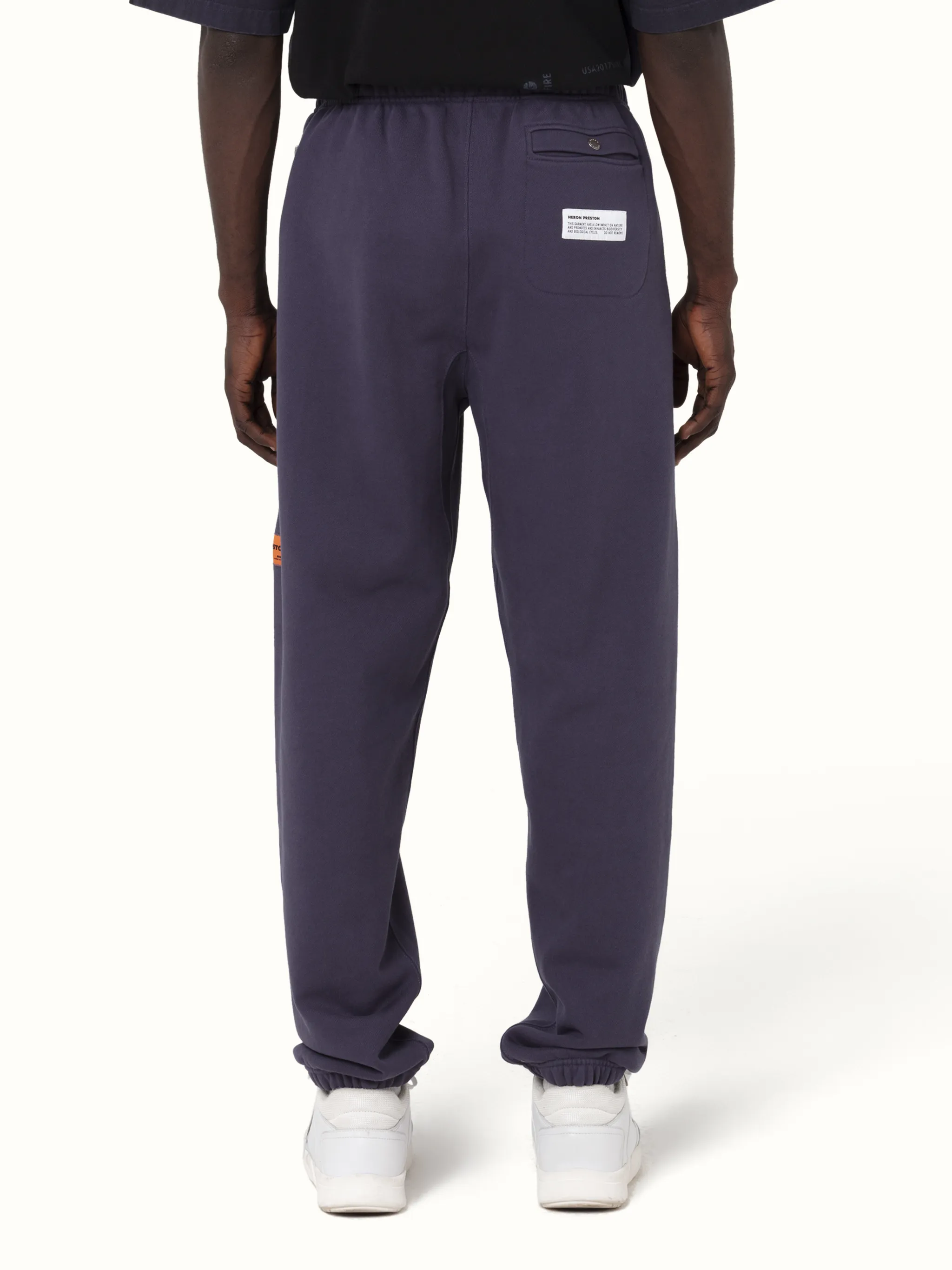 Warped Logo Sweatpants