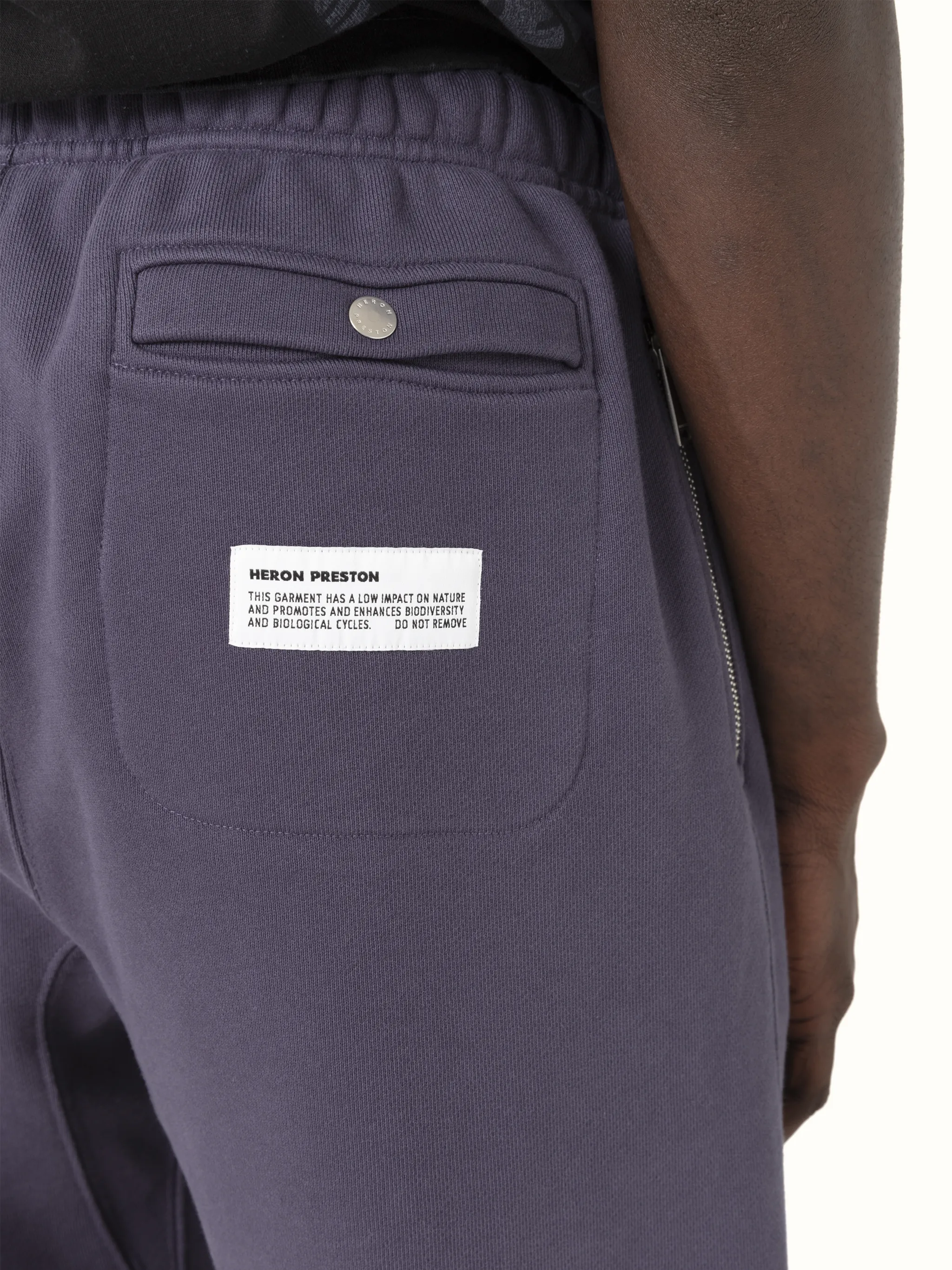 Warped Logo Sweatpants