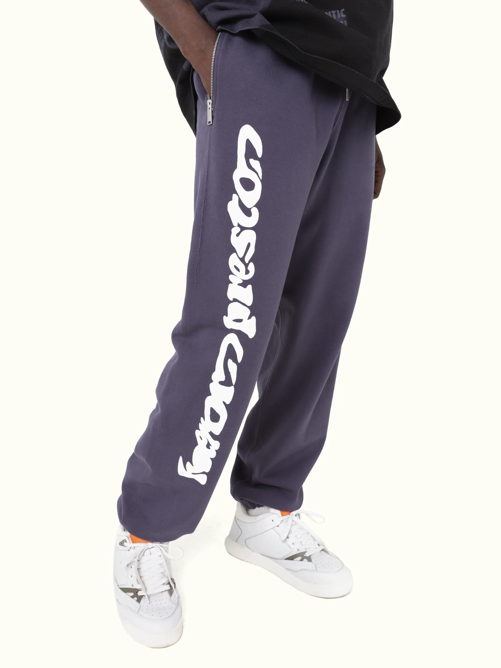 Warped Logo Sweatpants