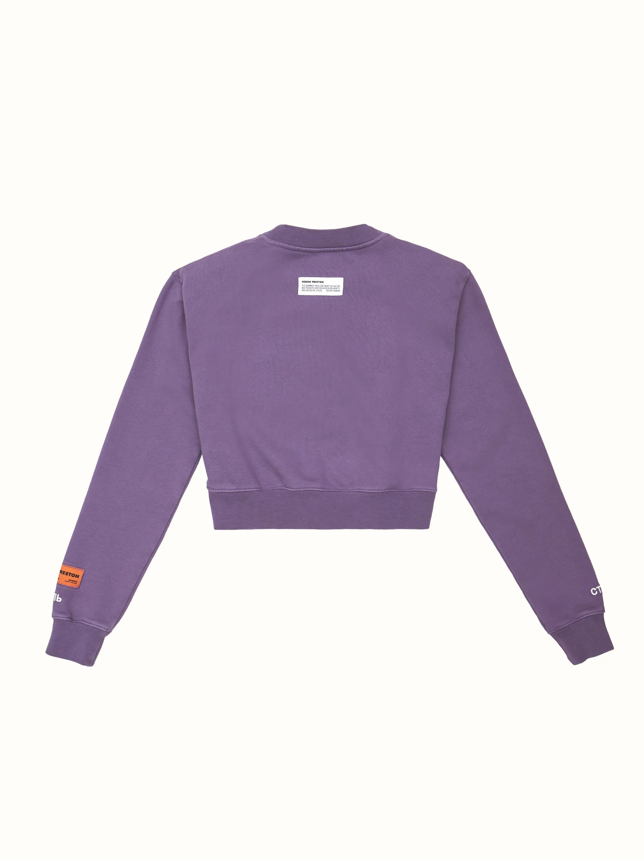 Warped Logo Sweatshirt