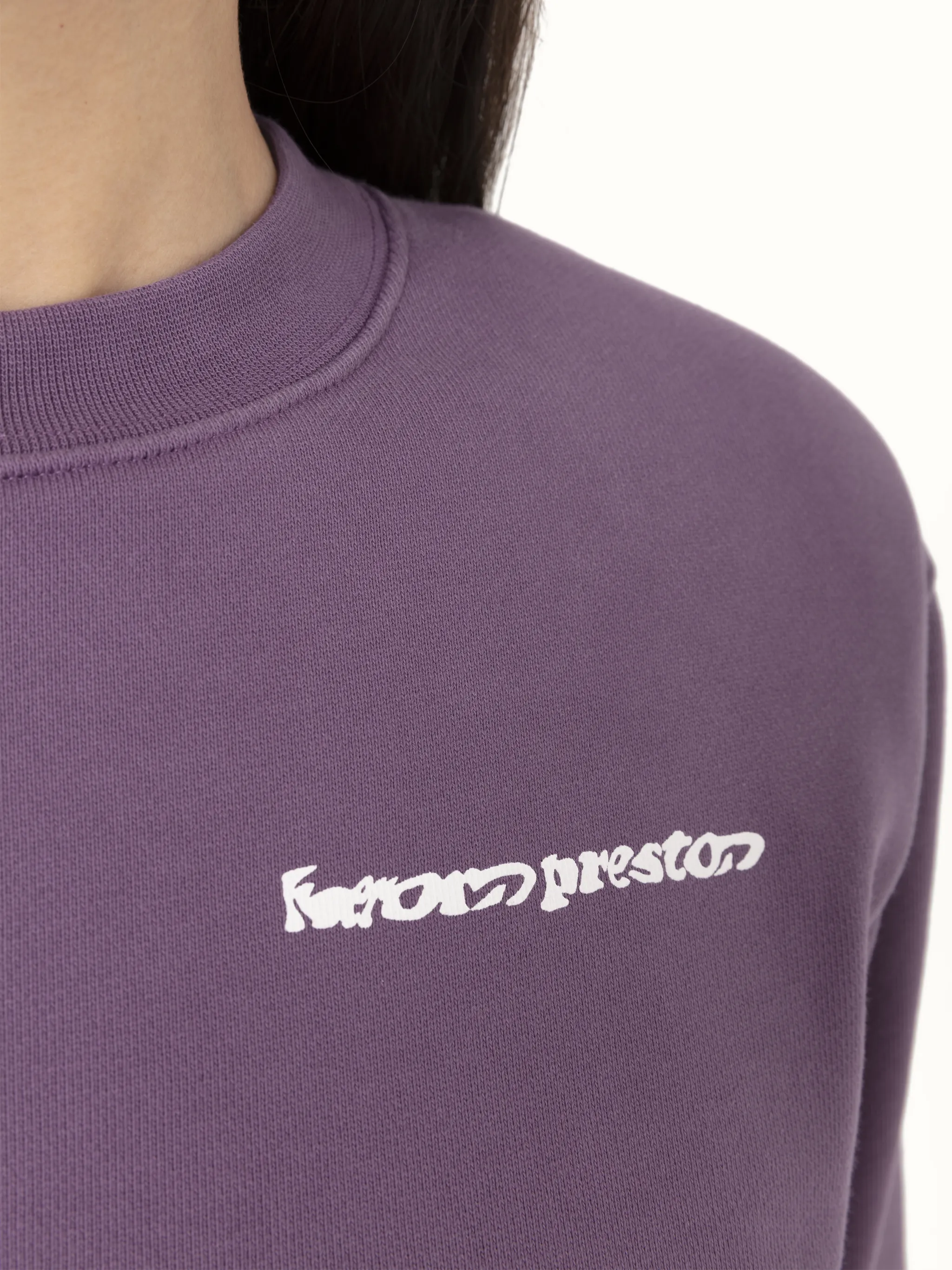 Warped Logo Sweatshirt