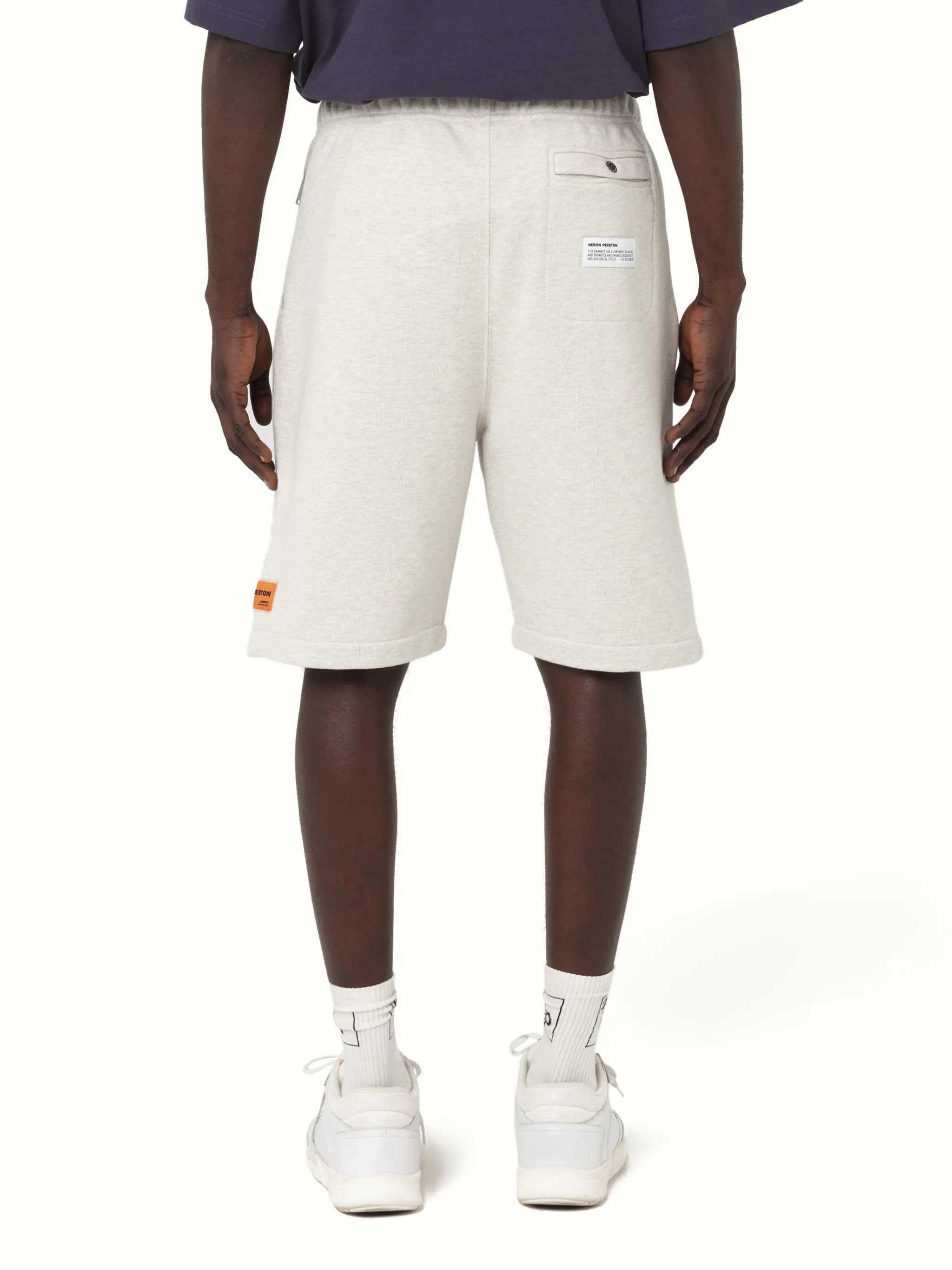 Warped Logo Sweatshorts