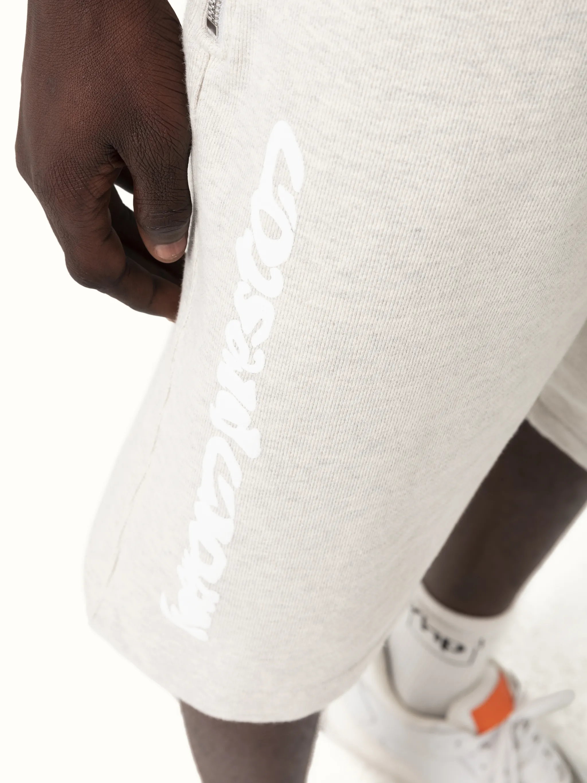 Warped Logo Sweatshorts