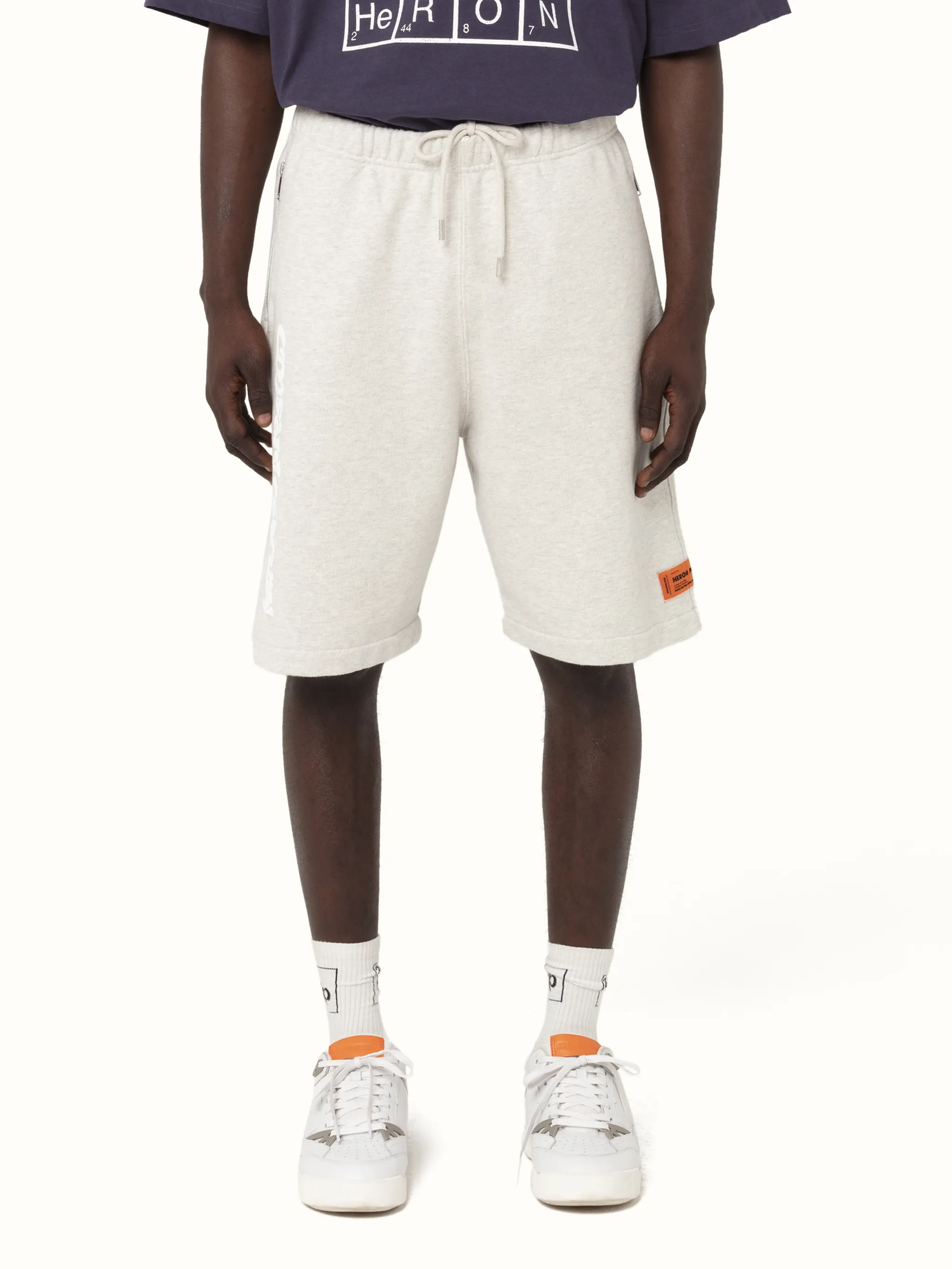 Warped Logo Sweatshorts