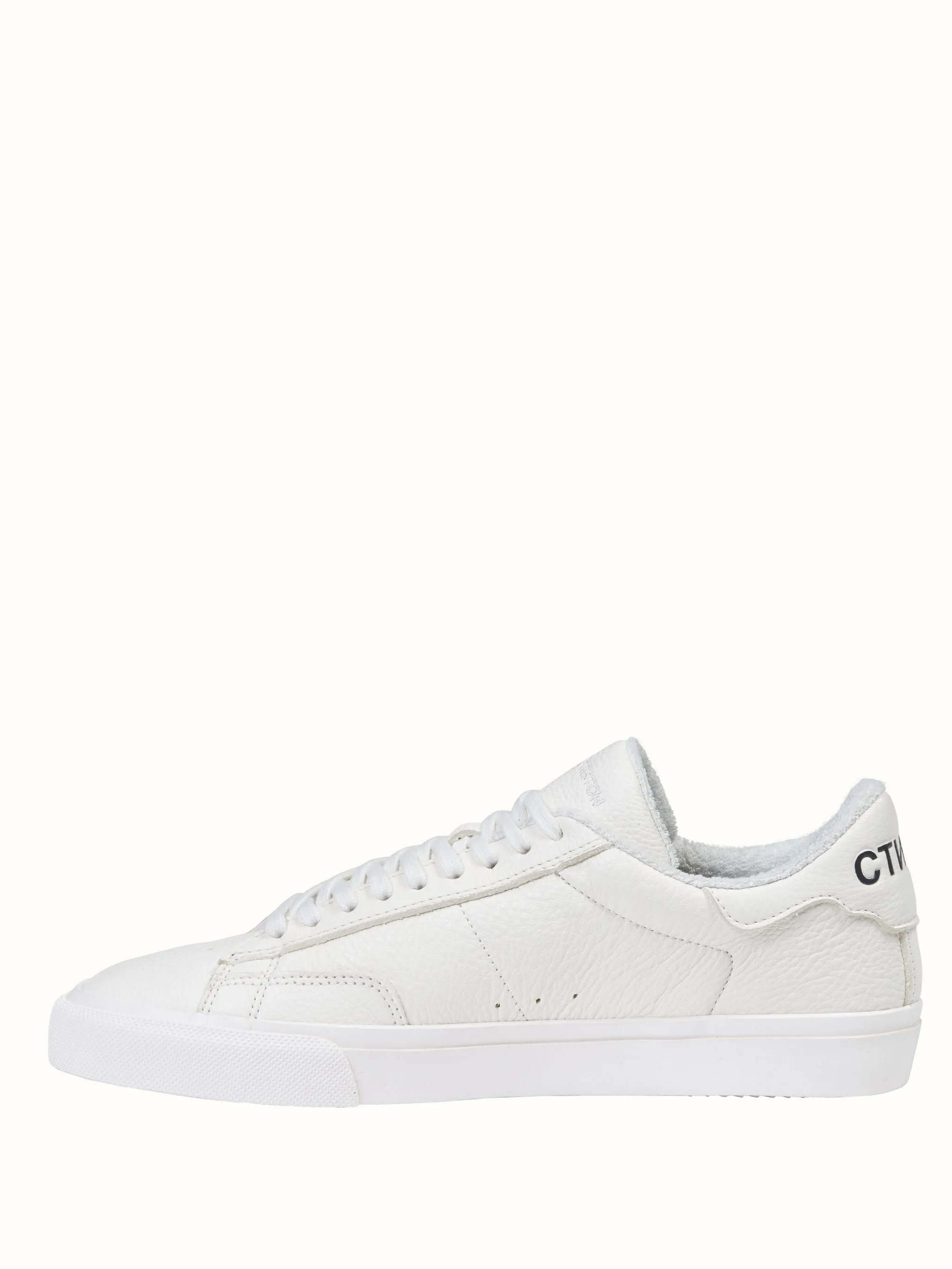 WHITE VULCANIZED SHOES