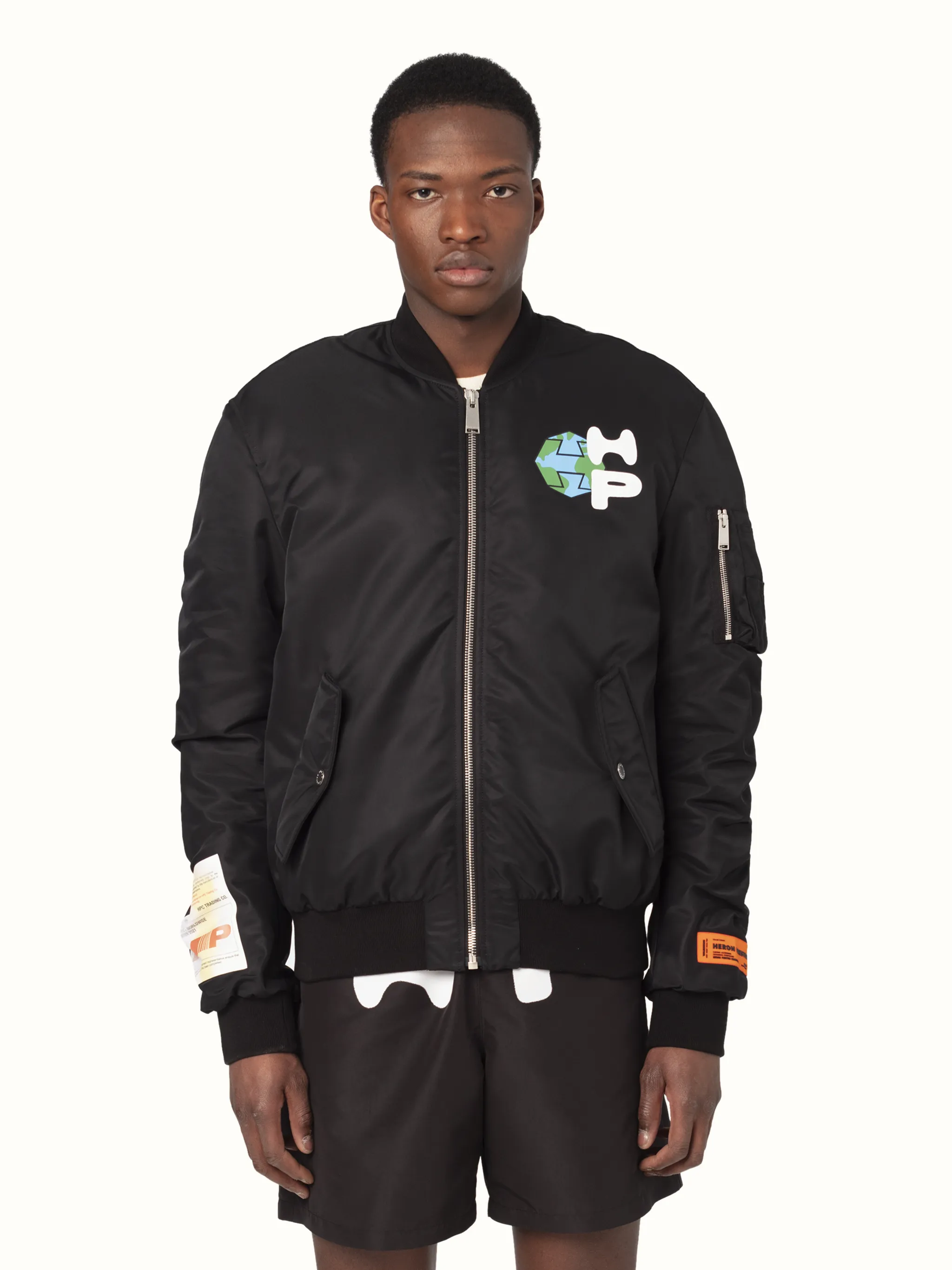 ice cream bomber jacket