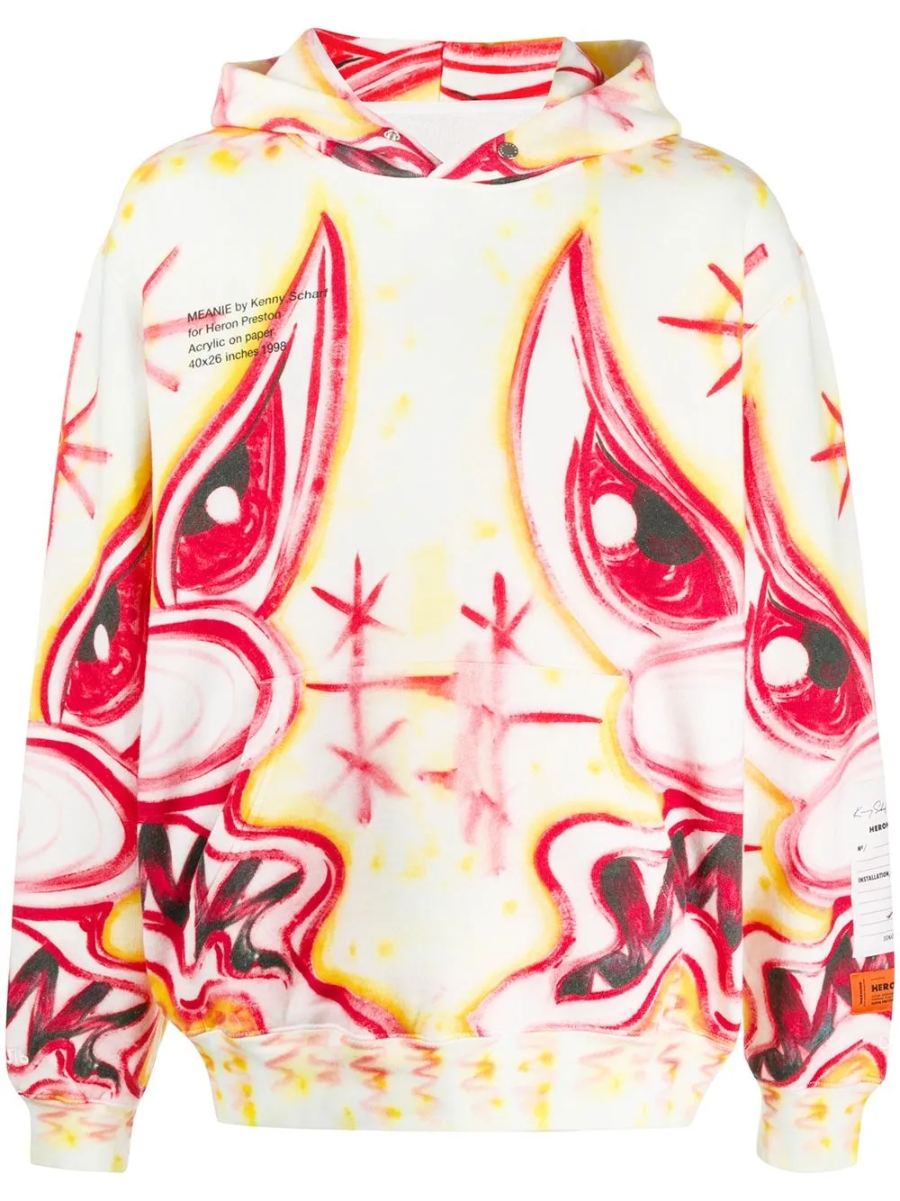 x Kenny Scharf Meanie hoodie | Heron Preston | Eraldo.com