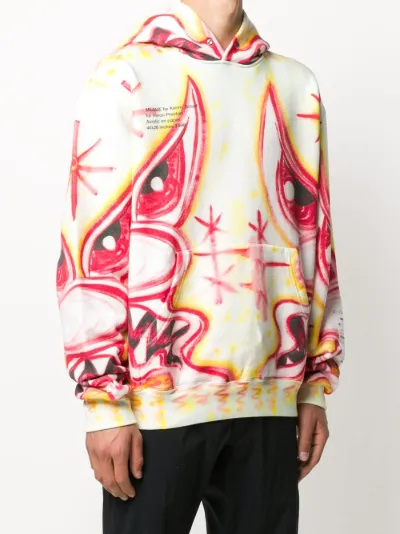 x Kenny Scharf Meanie hoodie | Heron Preston | Eraldo.com