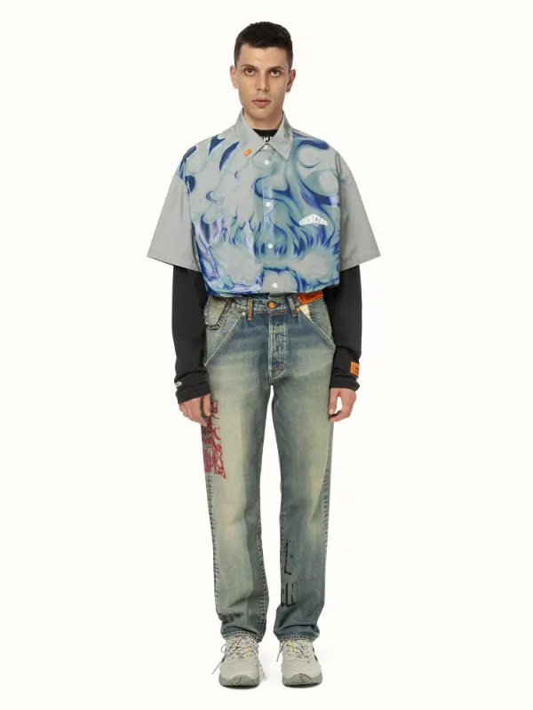 heron preston x levis