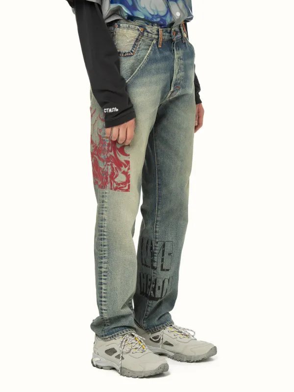 heron preston x levis