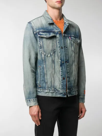 heron preston denim jacket