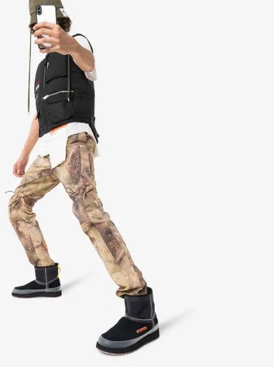 ugg black classic mini