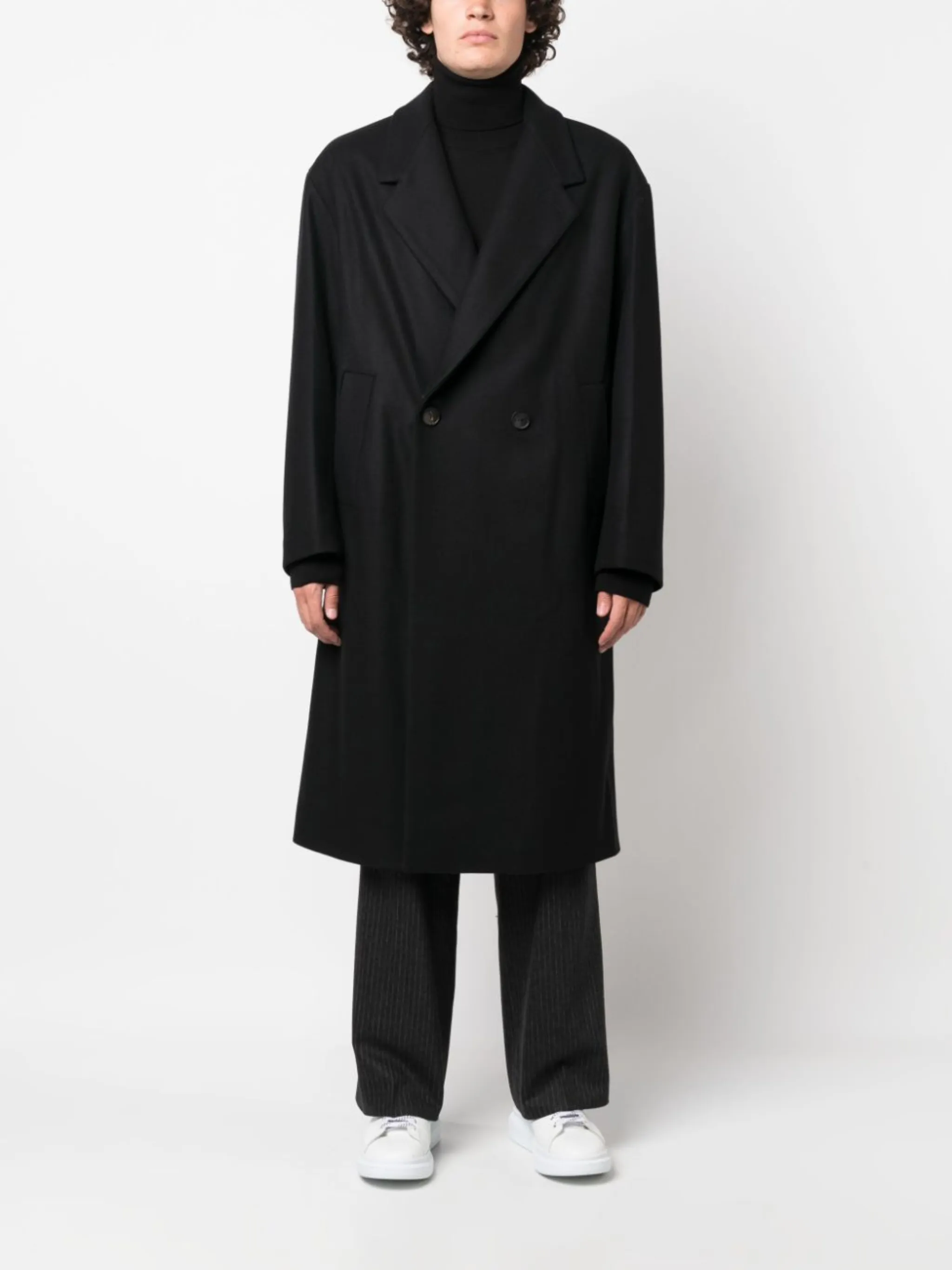 Hevo - Man - Black - Coat