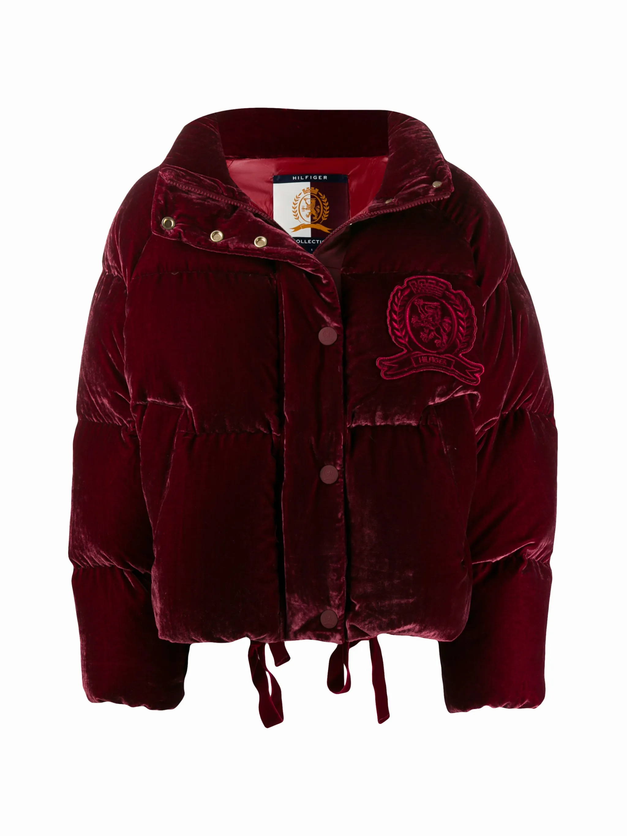 Hilfiger Collection velvet puffer jacket Eraldo UK