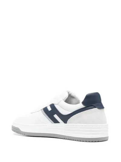 H630 logo patch low top sneakers Hogan Eraldo HR