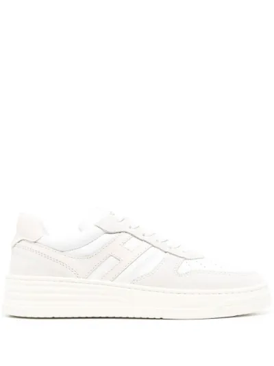 Hogan on sale sneakers white