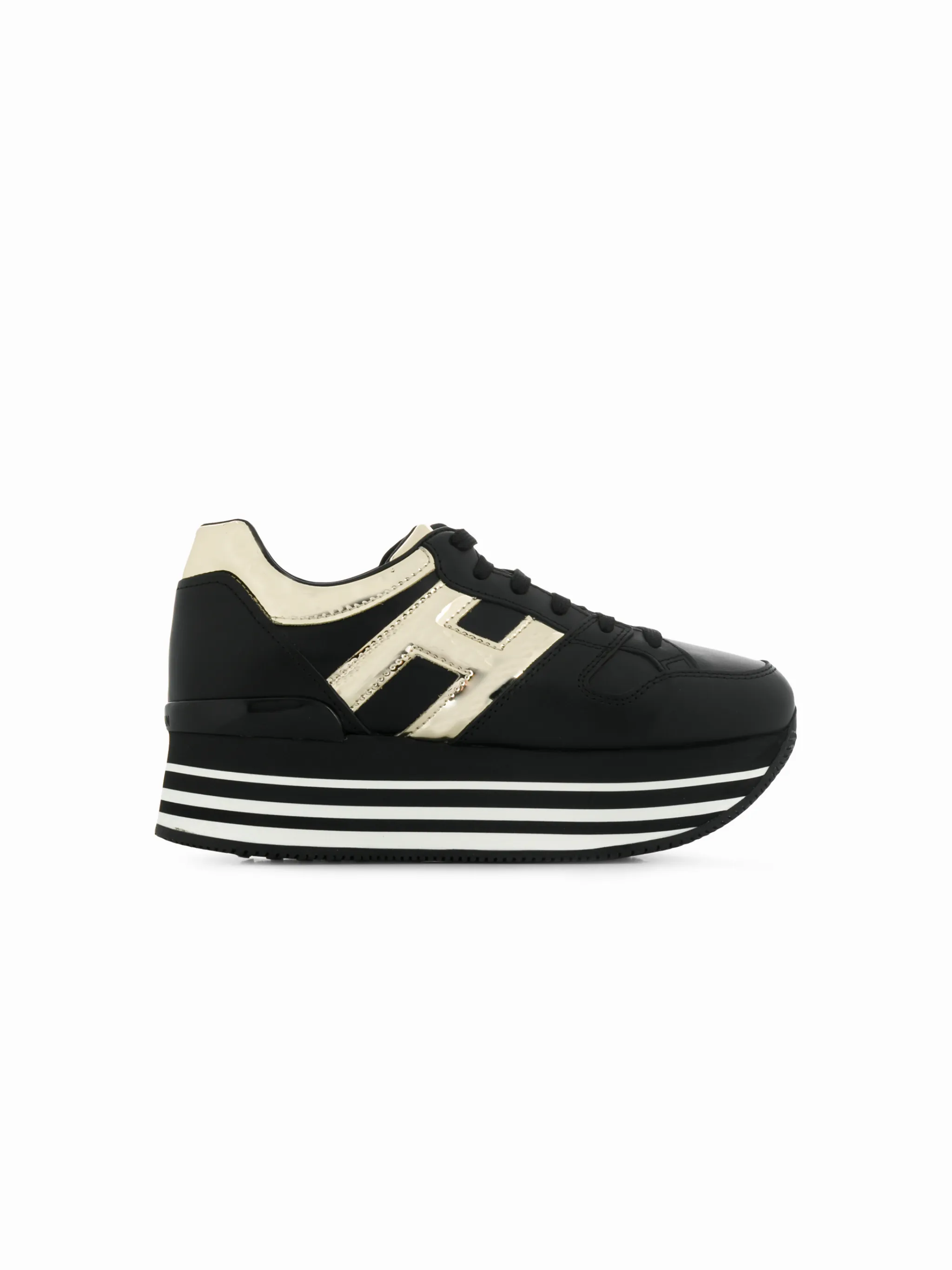 Hogan Maxi H222 platform sneakers Eraldo US