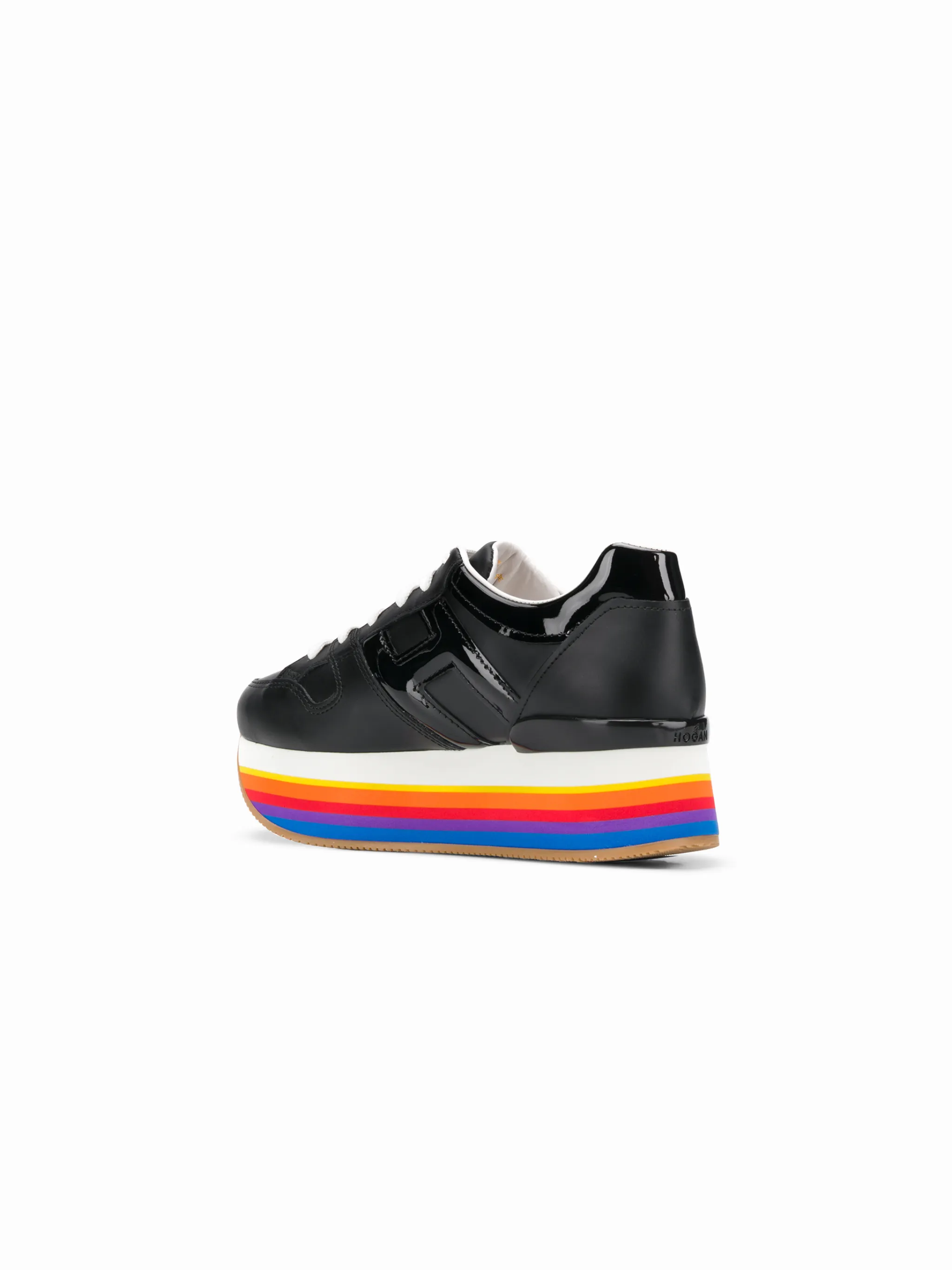 Hogan rainbow platform sole sneakers Eraldo UK