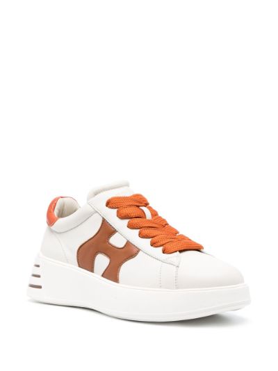 Hogan rebel discount low-top sneakers