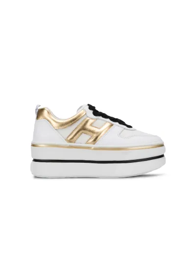 Sneakers H449 con suola rialzata | Hogan | Eraldo.com