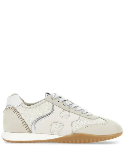 Sneakers Olympia Z in pelle Hogan Eraldo IT