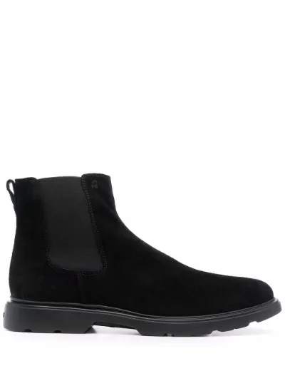 HOGAN STIVALETTO CHELSEA REBEL H562 Donna Verde militare | Mascheroni Store