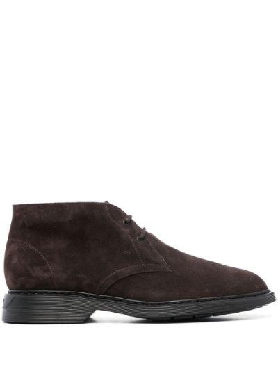 Mens suede desert hot sale boots sale