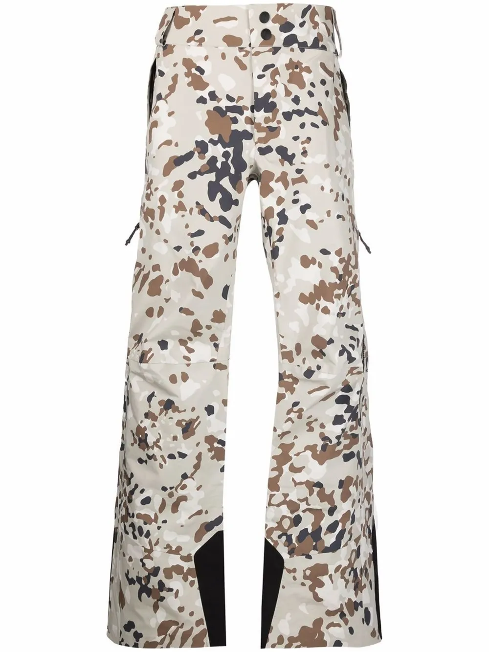 camo wide leg pants