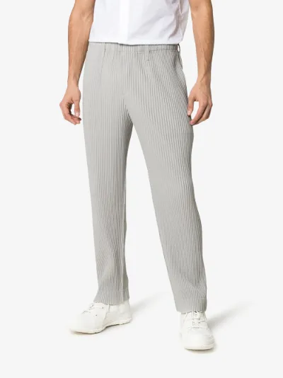 Issey Miyake Pleated Pants Flash Sales 