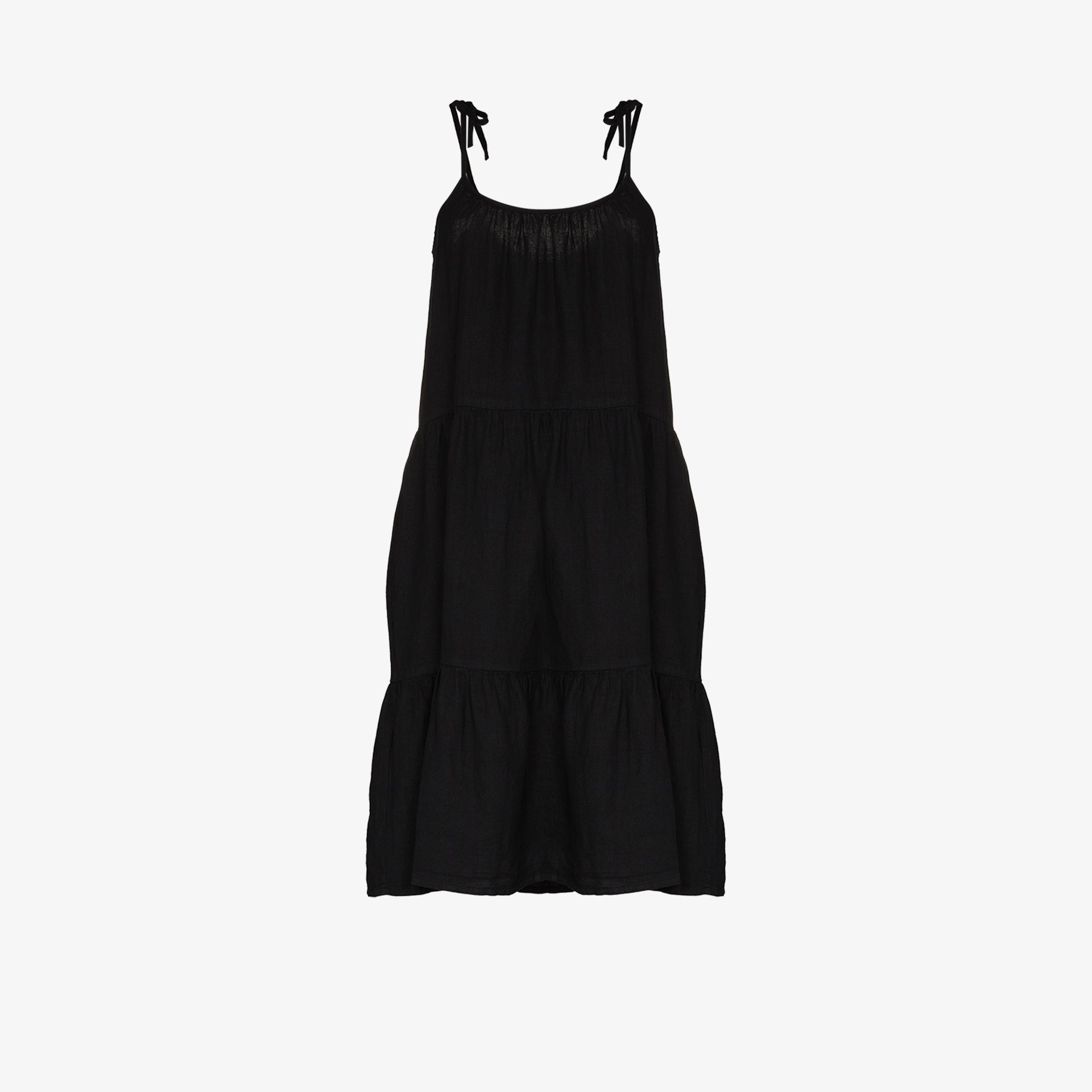 linen slip dress