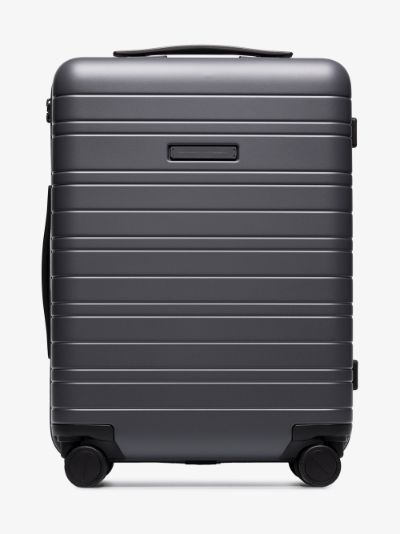 grey cabin suitcase