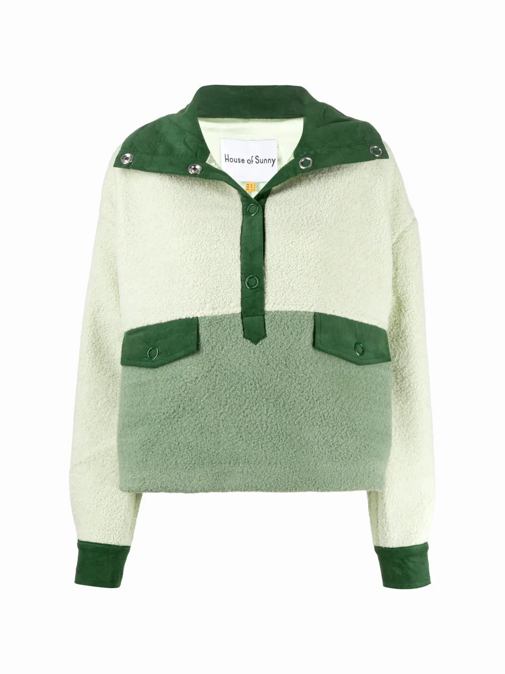 house of sunny green cardigan