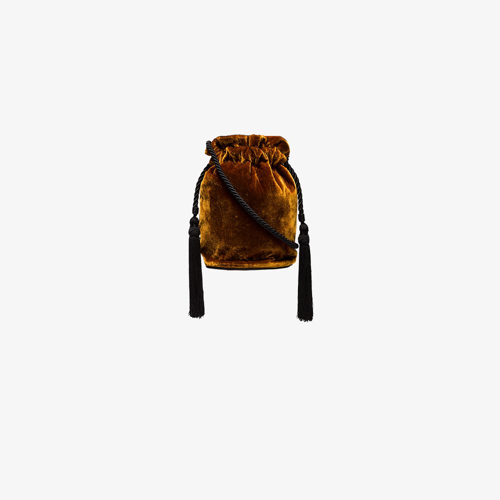 hunting season velvet bag