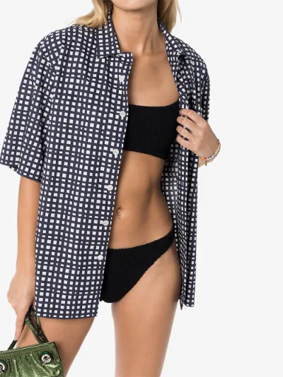 hunza g cropped bikini