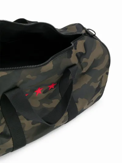 camouflage holdall