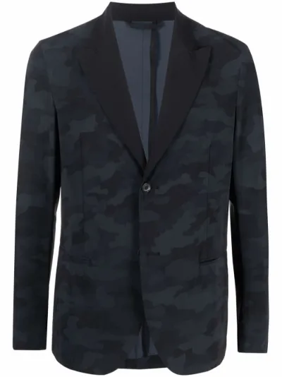 Hydrogen camouflage print blazer Eraldo GR