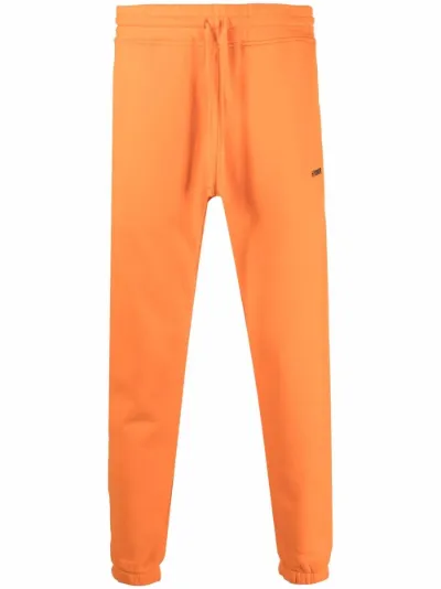 logo-print drawstring track pants 