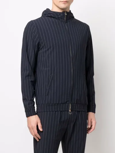 pinstripe sweatshirt