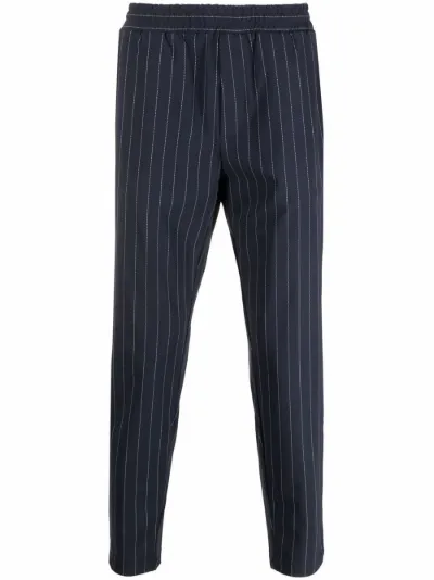 pinstripe-print trousers | Hydrogen 